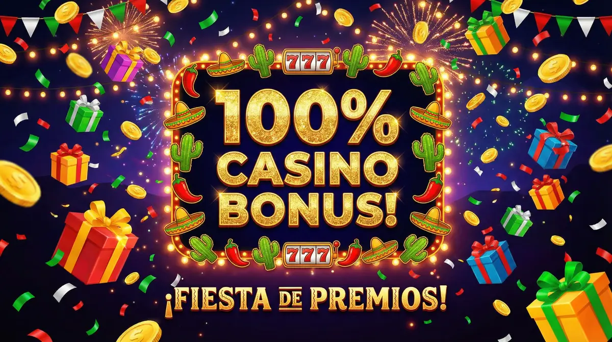 Bono de bienvenida Caliente App con monedas y fichas de casino